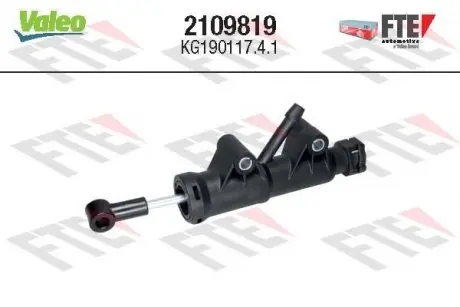 2109819 Циліндр зчеплення головний MERCEDES/VW Sprinter/Crafter "2,2-3,0TDi/Cdi "06>> VALEO підбір по vin на Brocar