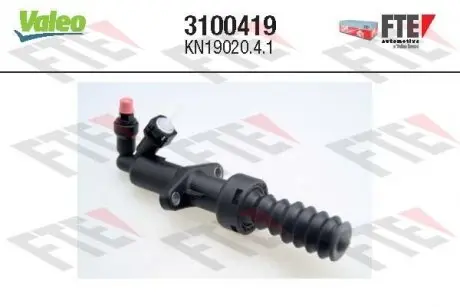 3100419 Робочий циліндр зчеплення CITROEN/PEUGEOT C4/C5/3008/308/407 "1,6-2,0 "04>> VALEO підбір по vin на Brocar