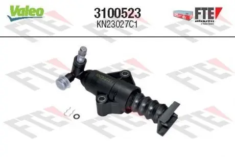 3100523 Робочий циліндр зчеплення AUDI/SEAT/VW VALEO підбір по vin на Brocar