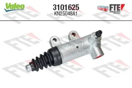 3101625 Виконавчий циліндр приводу, зчеплення VALEO підбір по vin на Brocar