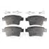 BP12343 Колодки гальмівні (задні) Citroen C4 Picasso/Grand Picasso 06-13/Peugeot 408 10- OPTIMAL підбір по vin на Brocar