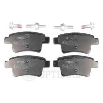 BP12343 Колодки тормозные (задние) Citroen C4 Picasso/Grand Picasso 06-13/Peugeot 408 10- OPTIMAL подбор по vin на Brocar