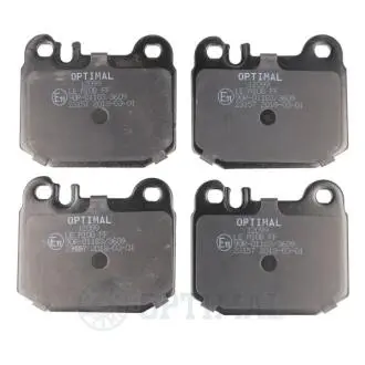 BP12099 Колодки тормозные (задние) MB M-class (W163) 98-05/Maserati Quattroporte V 04- OPTIMAL підбір по vin на Brocar