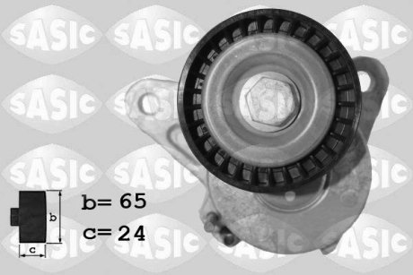 1626199 Натягувач ременя генератора Audi A4/A6/VW Caddy IV 2.0 TDI 15- SASIC підбір по vin на Brocar
