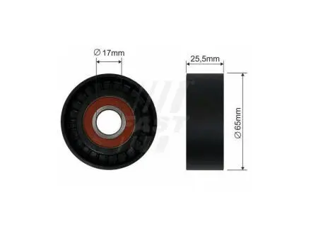 FT44540 NAPINACZ PASKA MICRO-V DUCATO 06-/ 14- FAST підбір по vin на Brocar