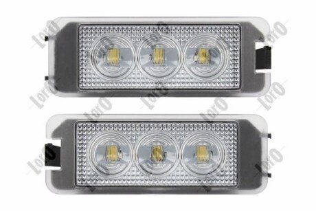 L532100006LED LAMPA TABL REJ LE+PR LED CENA ZA 2SZT. ABAKUS підбір по vin на Brocar