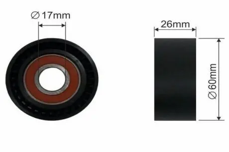 FT44535 NAPINACZ PASKA MICRO-V BERLINGO 96- FAST підбір по vin на Brocar