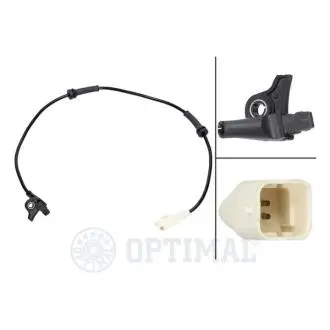06S021 Датчик, частота обертання колеса OPTIMAL підбір по vin на Brocar