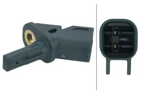 6PU012039981 Датчик, частота обертання колеса HELLA підбір по vin на Brocar