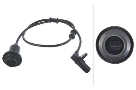 6PU010039831 Датчик, частота вращения колеса HELLA подбор по vin на Brocar