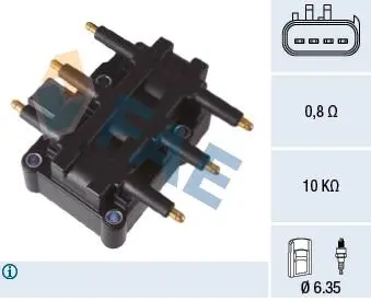 80415 CEWKA ZAPLONOWA VOYAGER III/IV FAE подбор по vin на Brocar
