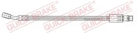 59301 Гальмівний шланг QUICK BRAKE підбір по vin на Brocar
