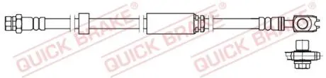 58871X Тормозной шланг QUICK BRAKE подбор по vin на Brocar