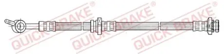 50805 Гальмівний шланг QUICK BRAKE підбір по vin на Brocar