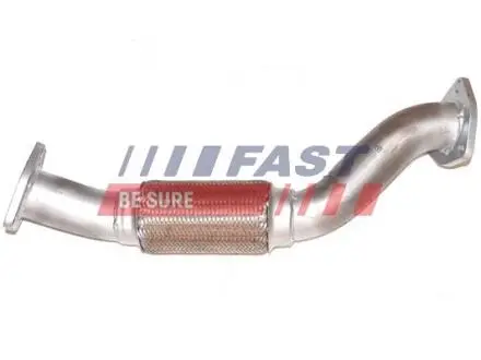 FT84121 Труба Глушника Fiat Ducato 06 Перед 2.3 Jtd FAST підбір по vin на Brocar