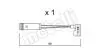 Датчик износа тормозных колодок MB Sprinter/VW Crafter 06- (L=95mm) SU.164