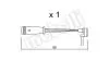 Датчик износа тормозных колодок MB A-class (W176)/E-class (W213) 12- (L=95mm) SU.129