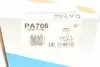 PA706 Помпа води MB C-class (W202) 2.5d 95-01/E-class (W124/W210) 2.5D/3.0D 93-99 (B/B) (10 лоп) GRAF підбір по vin на Brocar