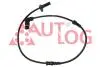 Датчик ABS передн Лів/Прав MERCEDES A (W169), B SPORTS TOURER (W245) 1.5-Electric 09.04-06.12 AS5347