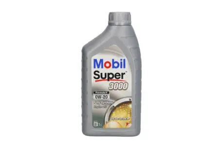 155851 Олива Super 3000 Formula V 0W-20 (1L) MOBIL підбір по vin на Brocar