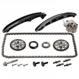 174469 Комплект цепи ГРМ Seat Ibiza IV/Toledo IV 1.2 08-15/Skoda Fabia/Rapid 1.2 07-14 (z=130) FEBI BILSTEIN подбор по vin на Brocar