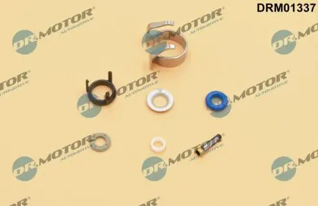 DRM01337 Ремкомплект форсунки DR.MOTOR підбір по vin на Brocar