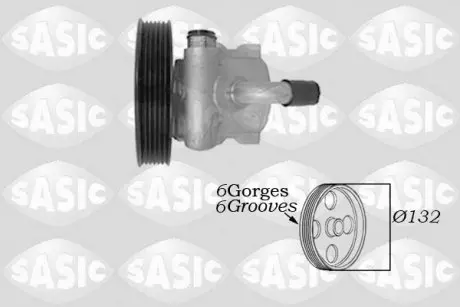 7070043 POMPA WSPOM. UKŁ. KIER. CITROEN XSARA ZX, PEUGEOT 306 405 SASIC підбір по vin на Brocar