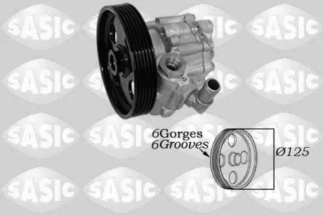7070038 POMPA WSPOM. UKŁ. KIER. CITROEN C5 04- 1,8/2,0/ 2,2HDI SASIC подбор по vin на Brocar