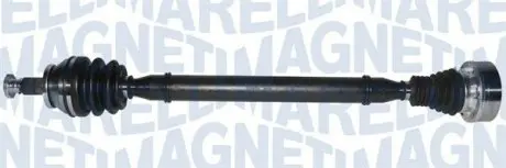 TDS0293 MARELLI полуось пер. прав. SKODA Fabia II 1.6 TDI-10 MAGNETI MARELLI підбір по vin на Brocar