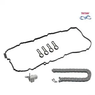 173756 Комплект ланцюга ГРМ BMW 1 (E81/E87)/3 (E90)/5 (E60) 04-13 (N47) (з прокладками) FEBI BILSTEIN підбір по vin на Brocar