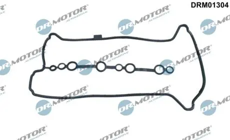 DRM01304 Прокладка клапанної кришки DR.MOTOR підбір по vin на Brocar