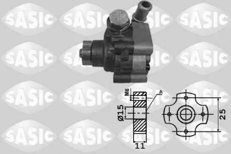 7076063 POMPA WSPOM. UKŁ. KIER. FORD TRANSIT 00-06 SASIC подбор по vin на Brocar