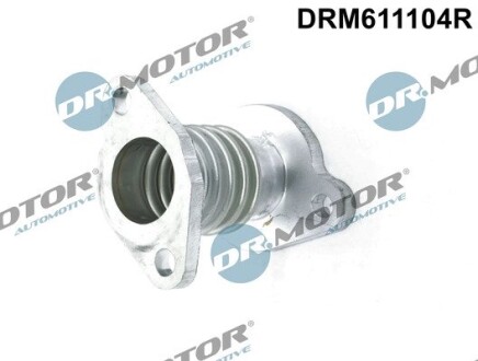 DRM611104R Трубка сталева DR.MOTOR підбір по vin на Brocar