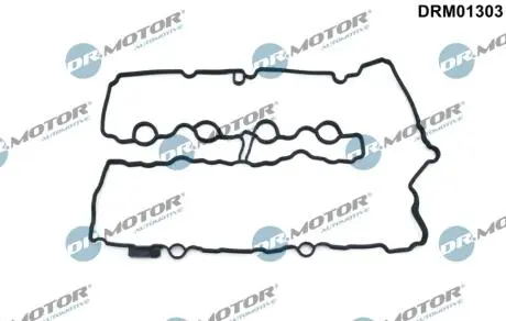 DRM01303 Прокладка клапанної кришки DR.MOTOR підбір по vin на Brocar