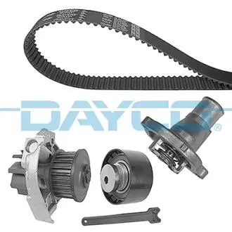 KTBWP2853T1 Роликовый модуль натяжителя ремня (ролик, ремень, помпа)) DAYCO подбор по vin на Brocar