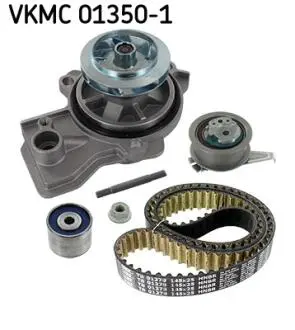 VKMC013501 Роликовий модуль натягувача ременя (ролик, ремінь, помпа) SKF підбір по vin на Brocar