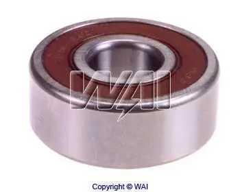 1015944W Підшипник кульковий d&gt;30 WAI підбір по vin на Brocar