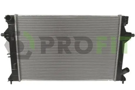 17400669 Радиатор охлаждения PROFIT підбір по vin на Brocar