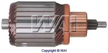 618503 Якір стартера WAI підбір по vin на Brocar