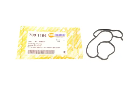 7001194 Прокладка корпусу фільтра масляного BMW X3 (E83) 2.0i 05-11 AUTOTECHTEILE підбір по vin на Brocar