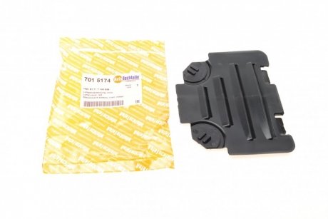 7015174 Заглушка підкрильника (переднього) BMW 3 (E90/E91) 05-12 (L) AUTOTECHTEILE підбір по vin на Brocar
