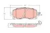 KLOCKI HAM. SUBARU P. FORESTER/IMPREZA/XV 2,0-2,5 16- GDB2216