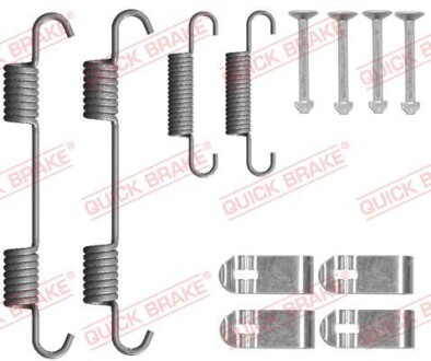 1050078 Монтажний комплект колодки QUICK BRAKE подбор по vin на Brocar