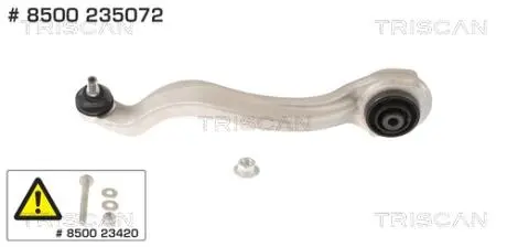 8500235072 WAHACZ DB P. CLS C218 2,1-4,7 11- LE TRISCAN підбір по vin на Brocar