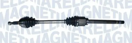 302004190248 PÓŁOŚ RENAULT MEGANE II/SCENIC II PR MAGNETI MARELLI підбір по vin на Brocar