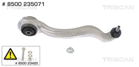 8500235071 WAHACZ DB P. CLS C218 2,1-4,7 11- PR TRISCAN підбір по vin на Brocar