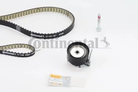 CT1211K2PRO Комплект ГРМ Ford B-Max/C-Max/Fiesta/Mondeo 1.0 Ecoboost 12- (16x116z) CONTITECH подбор по vin на Brocar