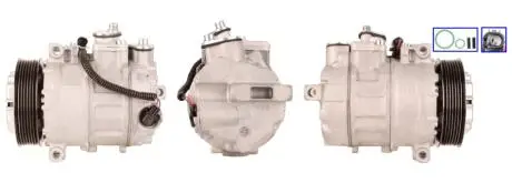 510279 KOMPRESOR KLIMATYZACJI ELSTOCK підбір по vin на Brocar