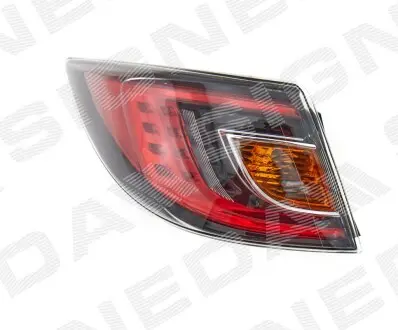 ZMZ1998L Задній ліхтар SIGNEDA підбір по vin на Brocar