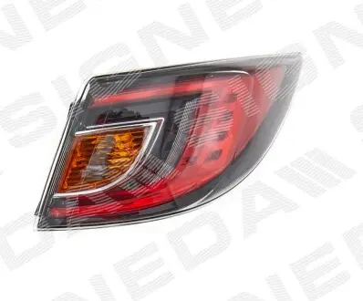 ZMZ1998R Задній ліхтар SIGNEDA підбір по vin на Brocar
